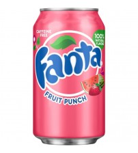 Fanta Fruit Punch(Арбуз/Клубника) 0,355х12